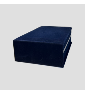 Lacivert Plaket Kutusu